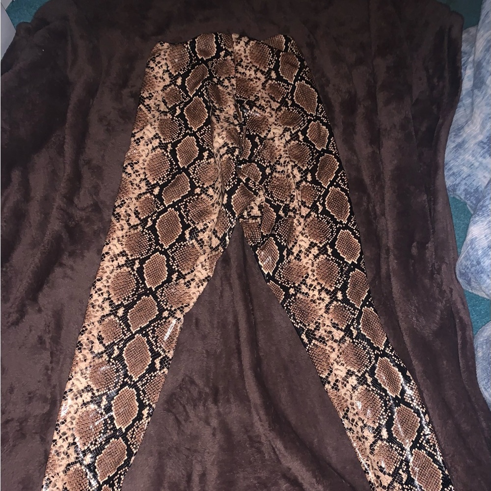 Commando leggings